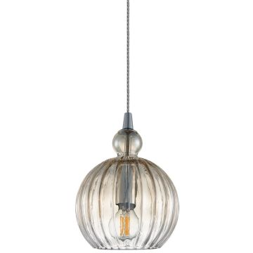 Pendelleuchte Biron PND-8744-1S-CGSH 1x60W/E27 IP20 von Italux