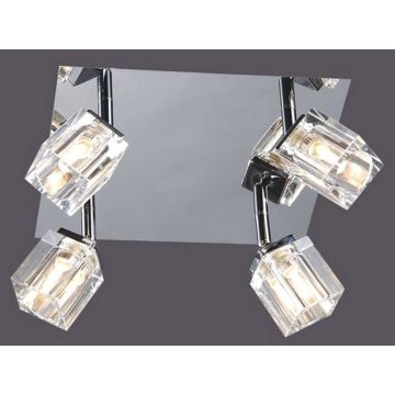 Spot Crt CRT-4SQ 4x40W/G9 IP20 von Italux