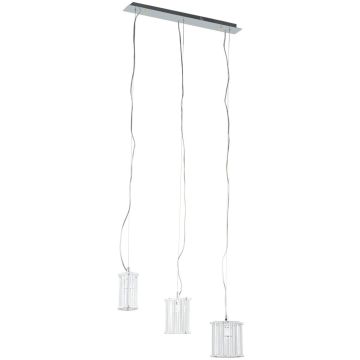 Pendelleuchte Crystal X MD61109-3A 3x40W/G9 IP20 von Italux