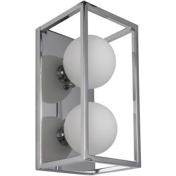 Wandleuchte Daisy MB-BR4367-W2 CH 2x4W/G9 IP20 von Italux