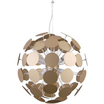 Pendelleuchte Mailone AD20180/6D GD 6x40W/E14 IP20 von Italux