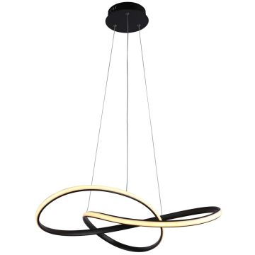 Pendelleuchte Consa PND-19221C-BK 3000K/4000K/6000K 1x40W/LED 3400lm IP20 von Italux