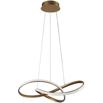 Pendelleuchte Consa PND-19221C-GD 3000K/4000K/6000K 1x40W/LED 3400lm IP20 von Italux