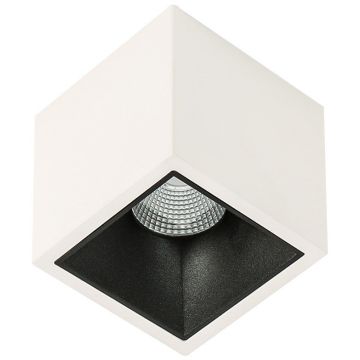 Aufbau-Downlight Alden White Black Deep 4000K SLC78001/18W 4000K WH+BL 3000K 1x18W/LED 1410lm IP20 von Italux