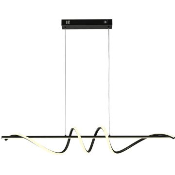 Pendelleuchte Bastelo PND-24154-BK 3000K/4000K/6000K 1x40W/LED 3400lm IP20 von Italux