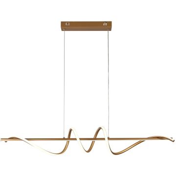 Pendelleuchte Bastelo PND-24154-GD 3000K/4000K/6000K 1x40W/LED 3400lm IP20 von Italux