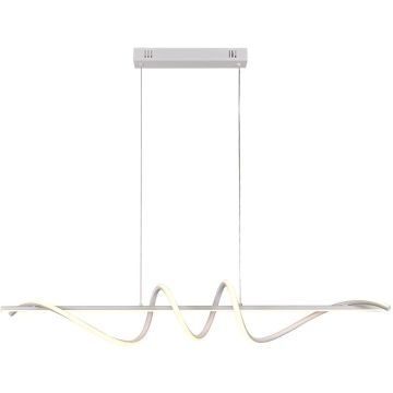 Pendelleuchte Bastelo PND-24154-WH 3000K/4000K/6000K 1x40W/LED 3400lm IP20 von Italux