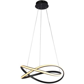 Pendelleuchte Rumio PND-23917-BK 3000K/4000K/6000K 1x40W/LED 3400lm IP20 von Italux