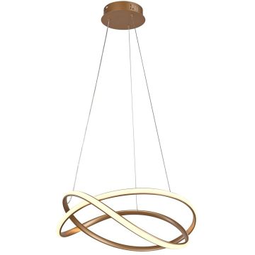 Pendelleuchte Rumio PND-23917-GD 3000K/4000K/6000K 1x40W/LED 3400lm IP20 von Italux