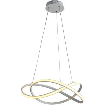 Pendelleuchte Rumio PND-23917-WH 3000K/4000K/6000K 1x40W/LED 3400lm IP20 von Italux