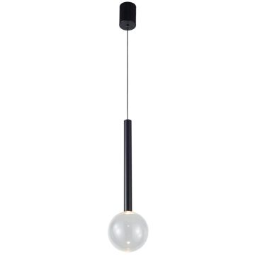 Pendelleuchte Alinos PND-24019-1A-BK 3000K 1x6W/LED 200lm IP20 von Italux