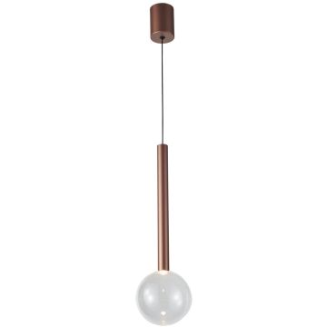 Pendelleuchte Alinos PND-24019-1A-COPP 3000K 1x6W/LED 200lm IP20 von Italux