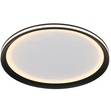 Deckenleuchte Artizo PLF-02326-M-BK 3000K/4000K/6000K 1x24W/LED 2900lm IP20 von Italux