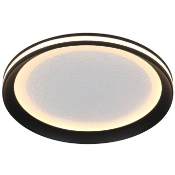 Deckenleuchte Artizo PLF-02326-S-BK 3000K/4000K/6000K 1x18W/LED 2200lm IP20 von Italux