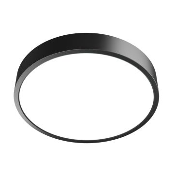 Deckenleuchte Botta PLF-63746-M-BK 2800K/4000K/6000K 1x24W/LED 2400lm IP44 von Italux