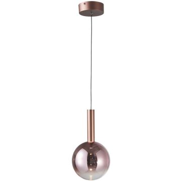 Pendelleuchte Camino PND-24038-1A-COPP 3000K 1x8W/LED 271lm IP20 von Italux