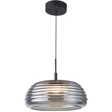 Pendelleuchte Loculi PND-24040-BK-SG 3000K 1x20W/LED 1200lm IP20 von Italux