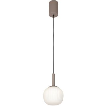 Pendelleuchte Montes PND-02217-1-BRO 3000K/4000K/6000K 1x6W/LED 650lm IP20 von Italux