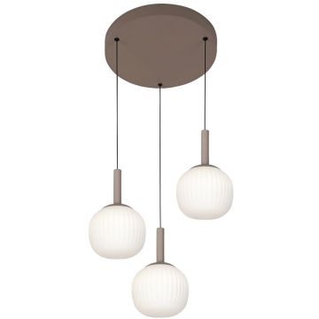 Pendelleuchte Montes PND-02217-3-BRO 3000K/4000K/6000K 1x18W/LED 2200lm IP20 von Italux