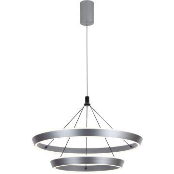 Pendelleuchte Ottana PND-64739A-GR 3000K/4000K/6000K 1x60W/LED 7900lm IP20 von Italux