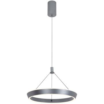 Pendelleuchte Ottana PND-64739-S-GR 3000K/4000K/6000K 1x24W/LED 2900lm IP20 von Italux