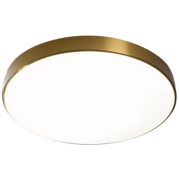 Deckenleuchte Ateia PLF-53472-GD 1x21W/LED IP44 von Italux
