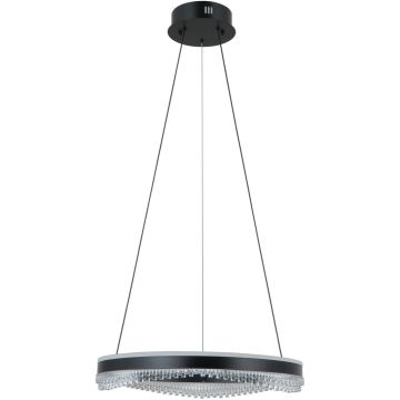 Pendelleuchte Morte PND-34535-M-BK 1x40W/LED IP20 von Italux