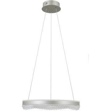 Pendelleuchte Morte PND-34535-M-SILV 1x40W/LED IP20 von Italux