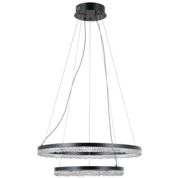 Pendelleuchte Barlo PND-34526-2L-BK 3000K/4000K/6000K 2x36W/LED 3100lm IP20 von Italux
