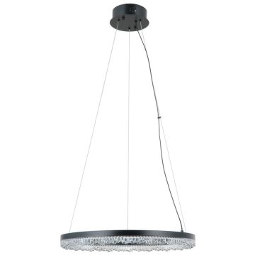 Pendelleuchte Barlo PND-34526-M-BK 3000K/4000K/6000K 1x22W/LED 2100lm IP20 von Italux