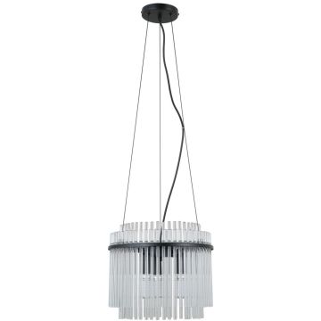 Pendelleuchte Bonte PND-40929-3A-BK 3x40W/E14 IP20 von Italux