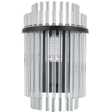 Wandleuchte Bonte WL-40929-1A-BK 1x40W/E14 IP20 von Italux