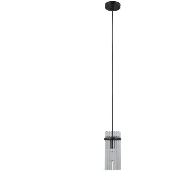 Pendelleuchte Merto PND-40930-1A-BK 1x40W/E14 IP20 von Italux