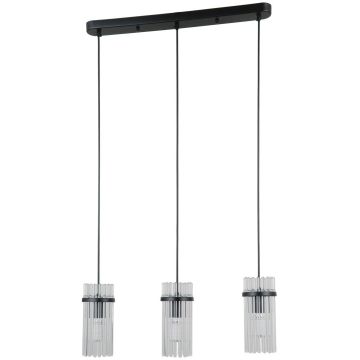 Pendelleuchte Merto PND-40930-3B-BK 3x40W/E14 IP20 von Italux