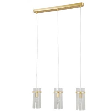 Pendelleuchte Merto PND-40930-3B-GD 3x40W/E14 IP20 von Italux