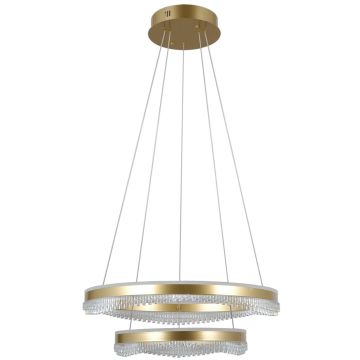 Pendelleuchte Morte PND-34535-2L-GD 3000K/4000K/6000K 2x70W/LED 6200lm IP20 von Italux
