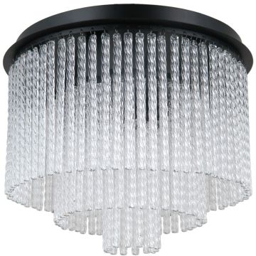 Deckenlampe Naute PLF-40931-7A-BK 7x40W/E14 IP20 von Italux