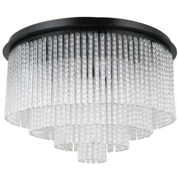 Deckenlampe Naute PLF-40931-9A-BK 9x40W/E14 IP20 von Italux