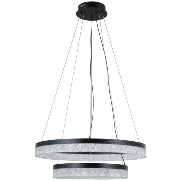 Pendelleuchte Pantal PND-34533-2L-BK 3000K/4000K/6000K 2x36W/LED 2300lm IP20 von Italux