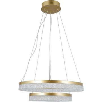 Pendelleuchte Pantal PND-34533-2L-GD 3000K/4000K/6000K 2x36W/LED 3600lm IP20 von Italux