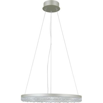 Pendelleuchte Barlo PND-34526-M-SILV 3000K/4000K/6000K 1x22W/LED IP20 von Italux