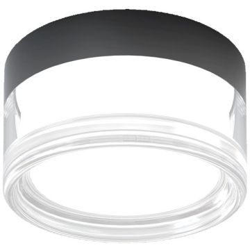 Deckenlampe Enios PLF-63829-BK 1x9W/LED IP65 von Italux