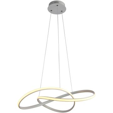 Pendelleuchte Consa PND-19221C-WH 3000K/4000K/6000K 1x40W/LED 3400lm IP20 von Italux
