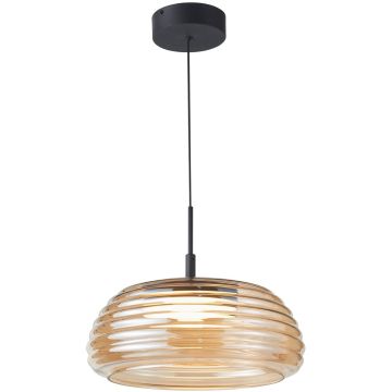 Pendelleuchte Loculi PND-24040-BK-AMB 3000K 1x20W/LED 1234lm IP20 von Italux