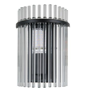 Wandleuchte Merto WL-40930-1A-BK 1x40W/E14 IP20 von Italux