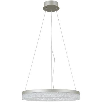 Pendelleuchte Pantal PND-34533-M-SILV 3000K/4000K/6000K 1x22W/LED IP20 von Italux