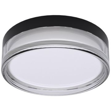 Deckenlampe Rilta PLF-73527-S-BK 1x18W/LED IP65 von Italux