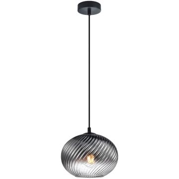 Pendelleuchte Alias PND-3665-1-BK-SG 1x40W/E27 IP20 von Italux