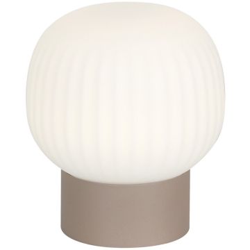Tischleuchte Montes TB-02217-1-BRO 3000K/4000K/6000K 1x6W/LED 650lm IP20 von Italux