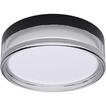 Deckenlampe Rilta PLF-73527-M-BK 1x24W/LED IP65 von Italux
